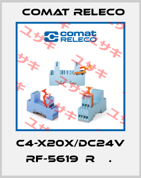 C4-X20X/DC24V  RF-5619  R    .  Comat Releco