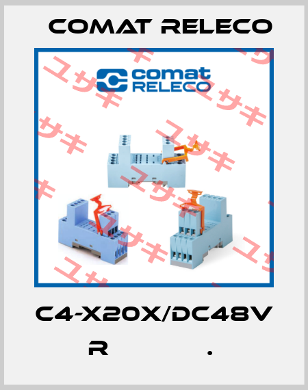 C4-X20X/DC48V  R             .  Comat Releco