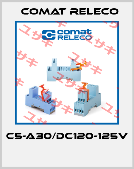 C5-A30/DC120-125V  Comat Releco