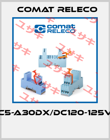 C5-A30DX/DC120-125V  Comat Releco