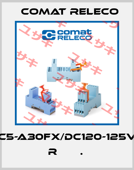C5-A30FX/DC120-125V  R       .  Comat Releco