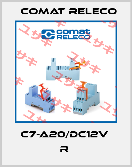 C7-A20/DC12V  R  Comat Releco