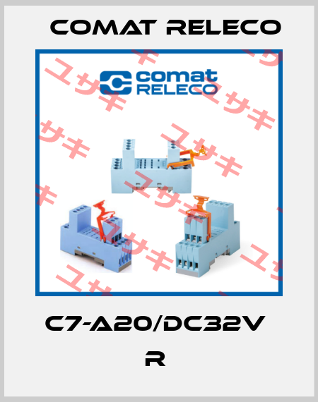 C7-A20/DC32V  R  Comat Releco