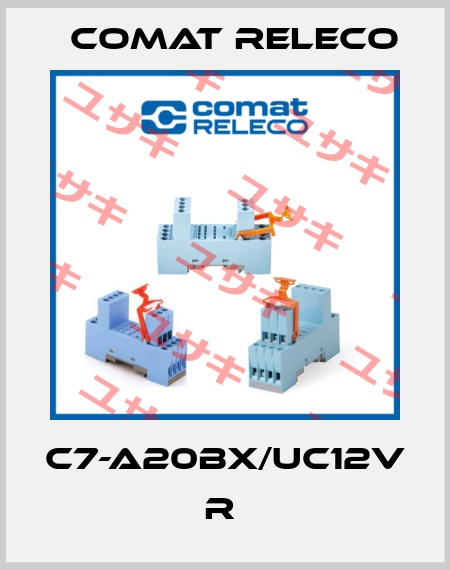 C7-A20BX/UC12V  R  Comat Releco
