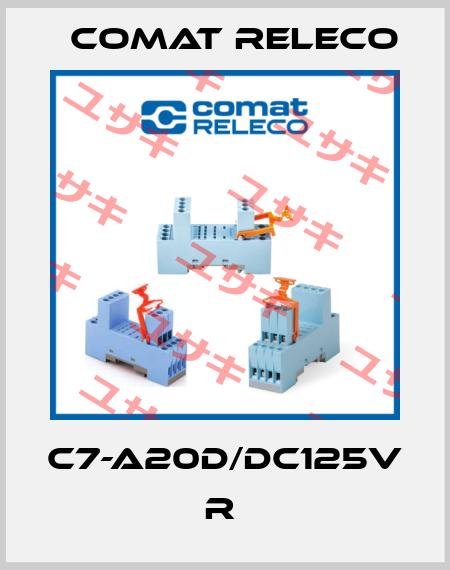 C7-A20D/DC125V  R  Comat Releco