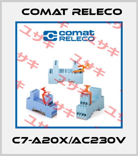 C7-A20X/AC230V Comat Releco