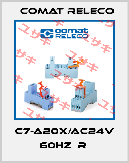 C7-A20X/AC24V 60HZ  R  Comat Releco