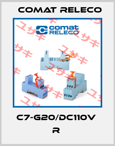 C7-G20/DC110V  R  Comat Releco