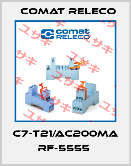 C7-T21/AC200MA  RF-5555  Comat Releco
