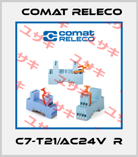 C7-T21/AC24V  R Comat Releco