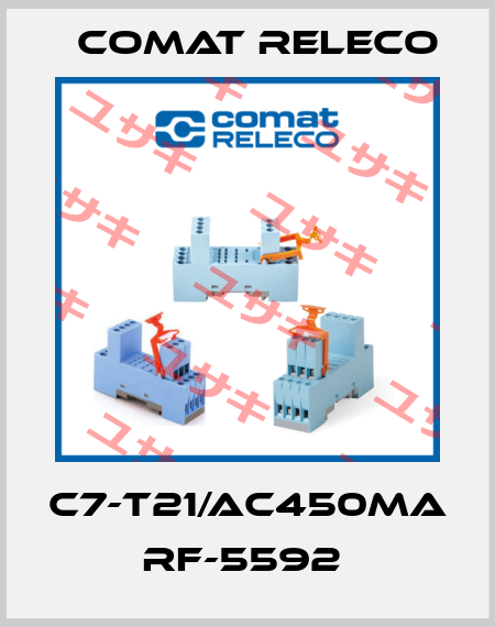 C7-T21/AC450MA  RF-5592  Comat Releco