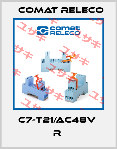 C7-T21/AC48V  R  Comat Releco