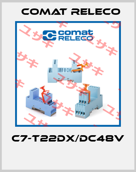 C7-T22DX/DC48V  Comat Releco