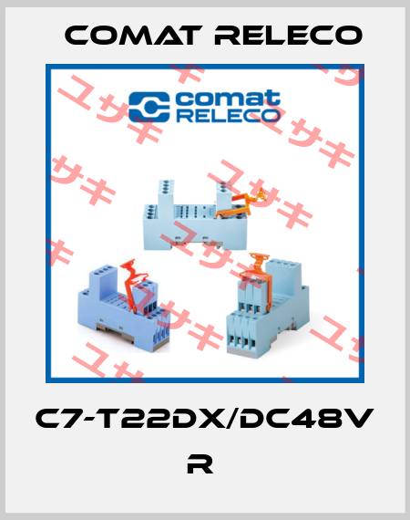 C7-T22DX/DC48V  R  Comat Releco
