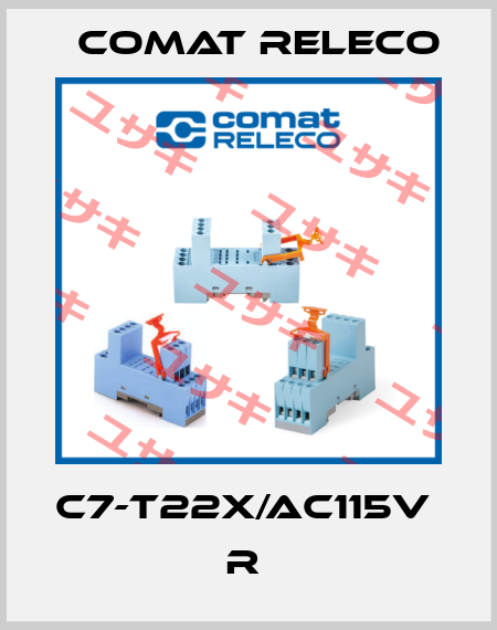 C7-T22X/AC115V  R  Comat Releco
