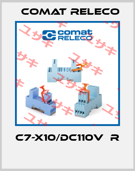 C7-X10/DC110V  R  Comat Releco