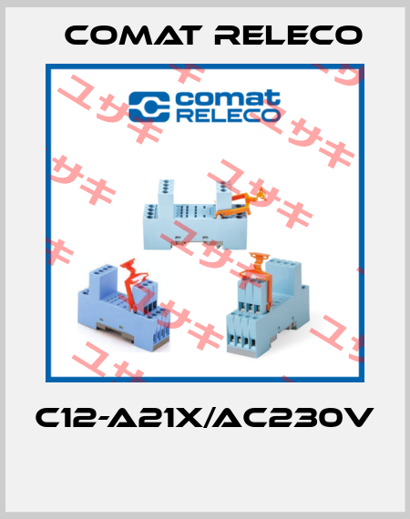 C12-A21X/AC230V  Comat Releco