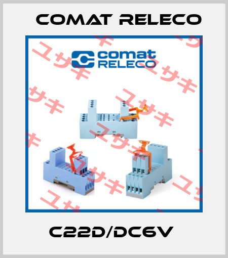 C22D/DC6V  Comat Releco