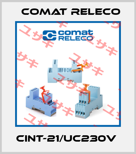 CINT-21/UC230V  Comat Releco