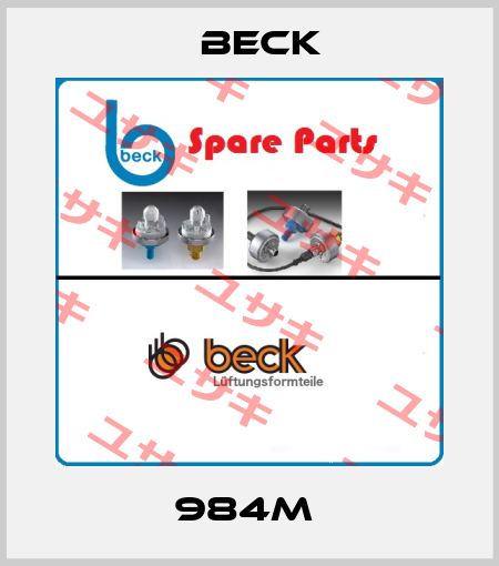 984M  Beck