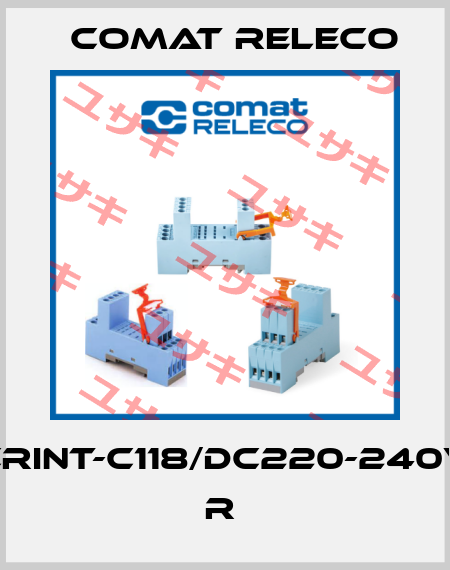 CRINT-C118/DC220-240V  R  Comat Releco
