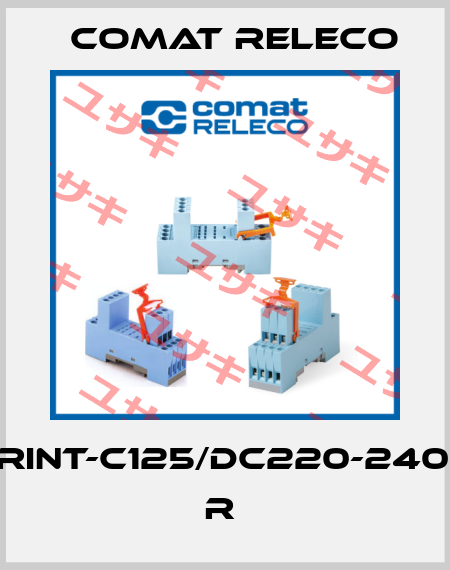 CRINT-C125/DC220-240V  R  Comat Releco