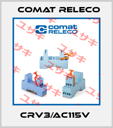 CRV3/AC115V  Comat Releco