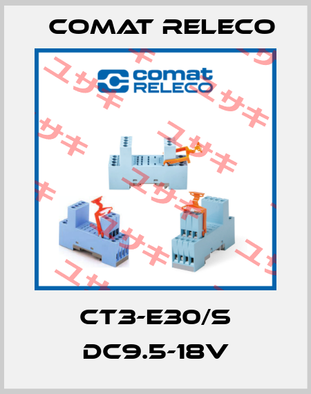 CT3-E30/S DC9.5-18V Comat Releco