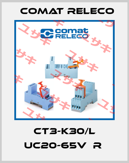 CT3-K30/L UC20-65V  R  Comat Releco