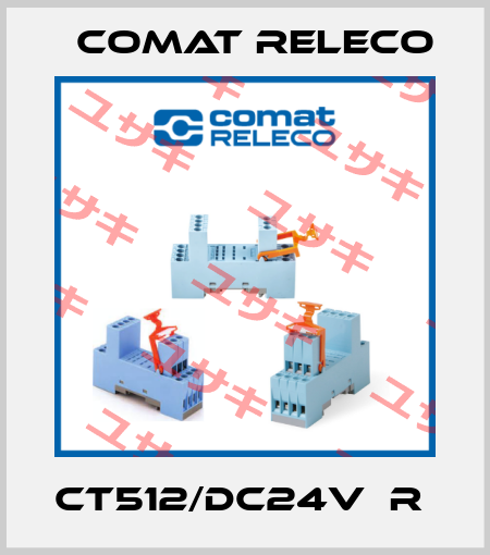 CT512/DC24V  R  Comat Releco