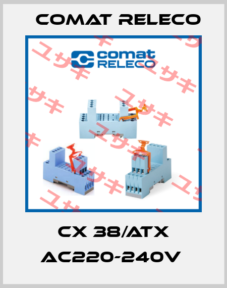 CX 38/ATX AC220-240V  Comat Releco