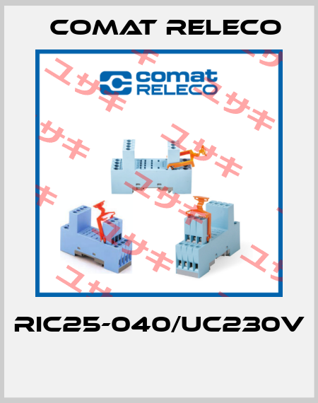 RIC25-040/UC230V  Comat Releco