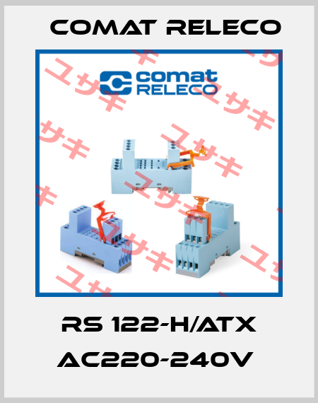 RS 122-H/ATX AC220-240V  Comat Releco