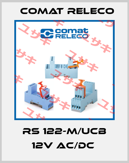 RS 122-M/UCB 12V AC/DC  Comat Releco