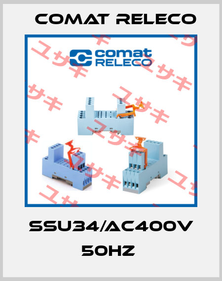 SSU34/AC400V 50HZ  Comat Releco