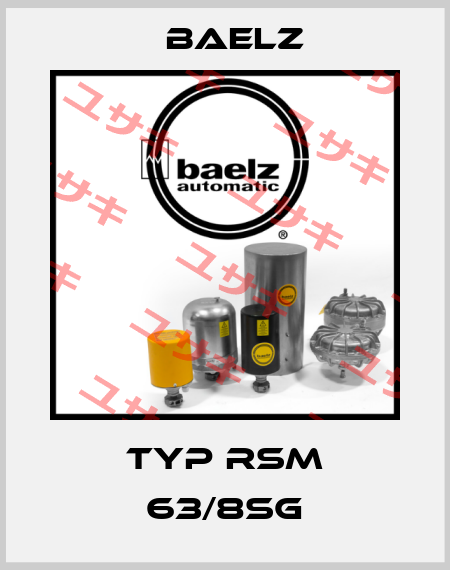 Typ RSM 63/8SG Baelz