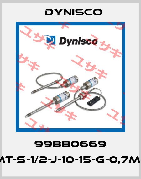 99880669 DYMT-S-1/2-J-10-15-G-0,7M-F13 Dynisco