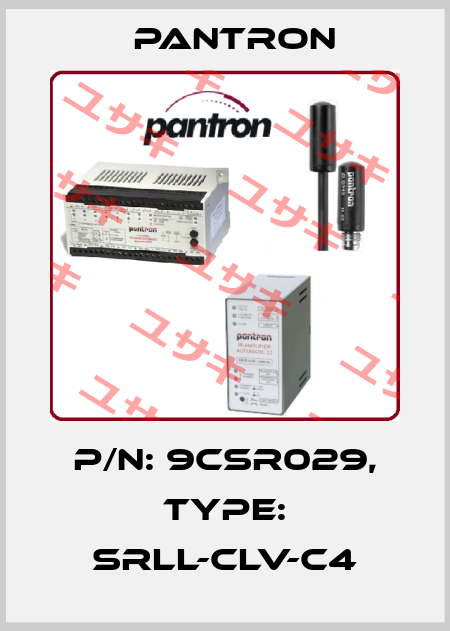 p/n: 9CSR029, Type: SRLL-CLV-C4 Pantron