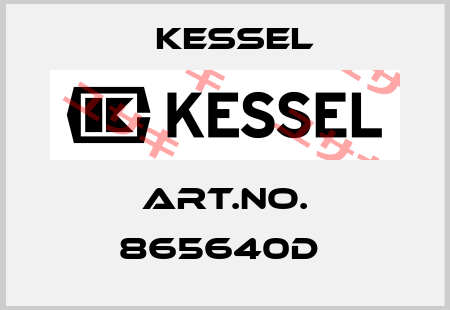 Art.No. 865640D  Kessel