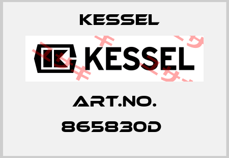 Art.No. 865830D  Kessel