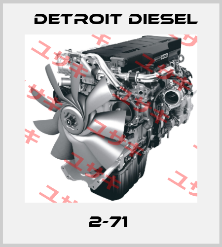 2-71  Detroit Diesel