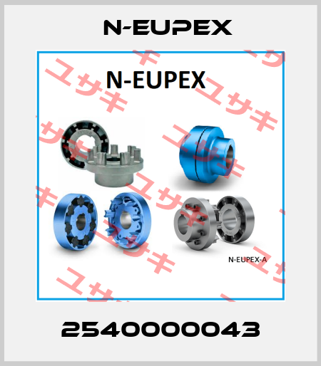 2540000043 N-Eupex