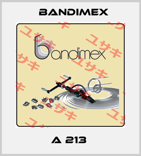 A 213  Bandimex