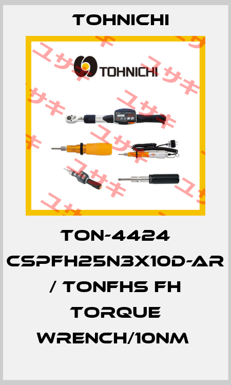 TON-4424 CSPFH25N3X10D-AR / TONFHS FH Torque Wrench/10Nm  Tohnichi