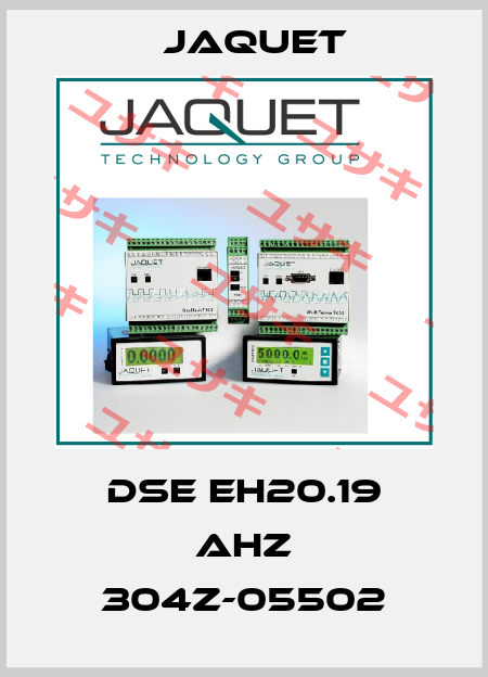 DSE EH20.19 AHZ 304z-05502 Jaquet