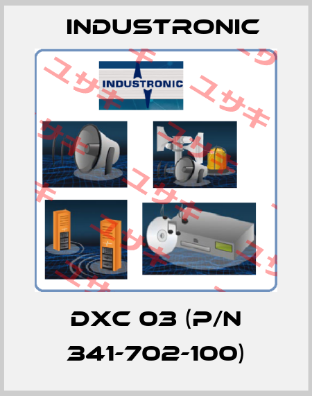 DXC 03 (P/N 341-702-100) Industronic