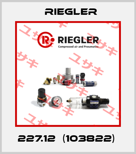 227.12  (103822)  Riegler