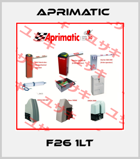 F26 1LT Aprimatic