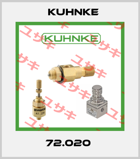 72.020  Kuhnke
