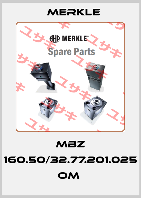 MBZ 160.50/32.77.201.025 OM  Merkle